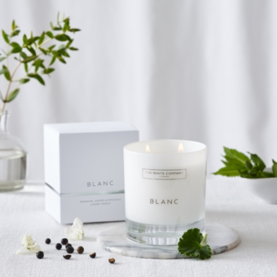 Blanc 2 Wick Candle