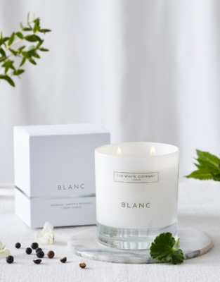 Blanc 2 Wick Candle