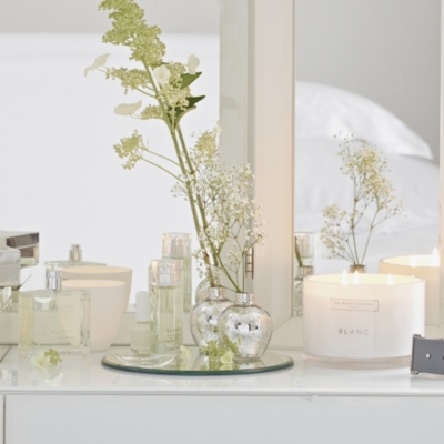 Blanc Large Candle Candles & Fragrance Sale The White Company UK