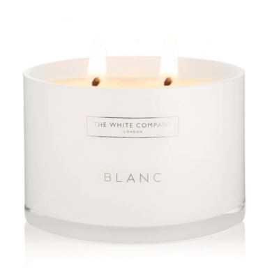 Blanc Large Candle Candles & Fragrance Sale The White Company UK