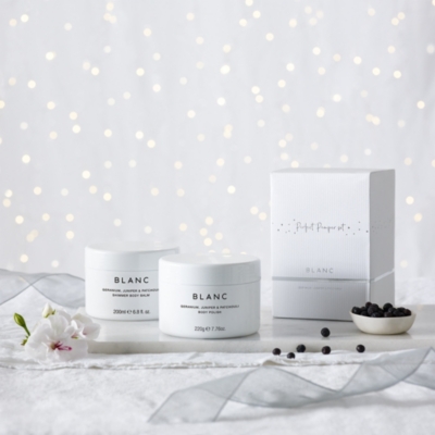 Blanc Perfect Pamper Set Candles & Fragrance Sale The White Company UK