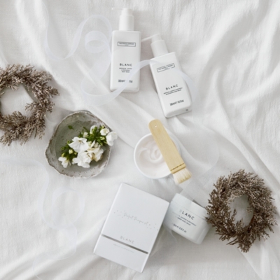 Blanc Perfect Pamper Set Candles & Fragrance Sale The White Company UK