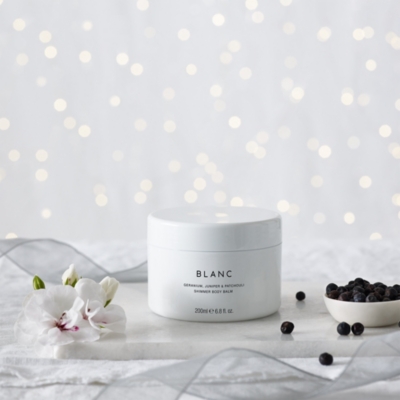 Blanc Shimmer Body Balm Candles & Fragrance Sale The White Company UK