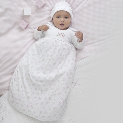 Blossom Baby Sleeping Bag 2.5 Tog The Little White Company The