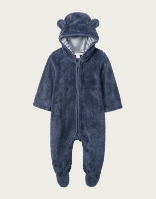 white company baby romper