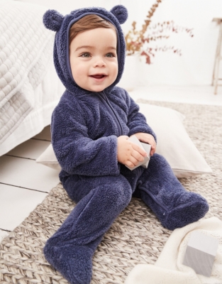 the white company fleece romper
