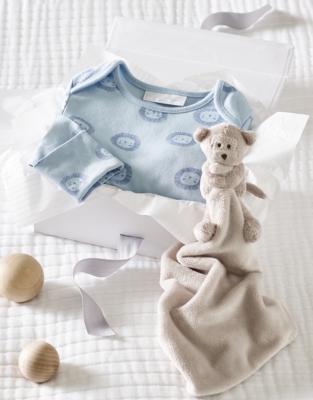 White company best sale baby gift box