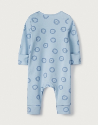 lion sleepsuit