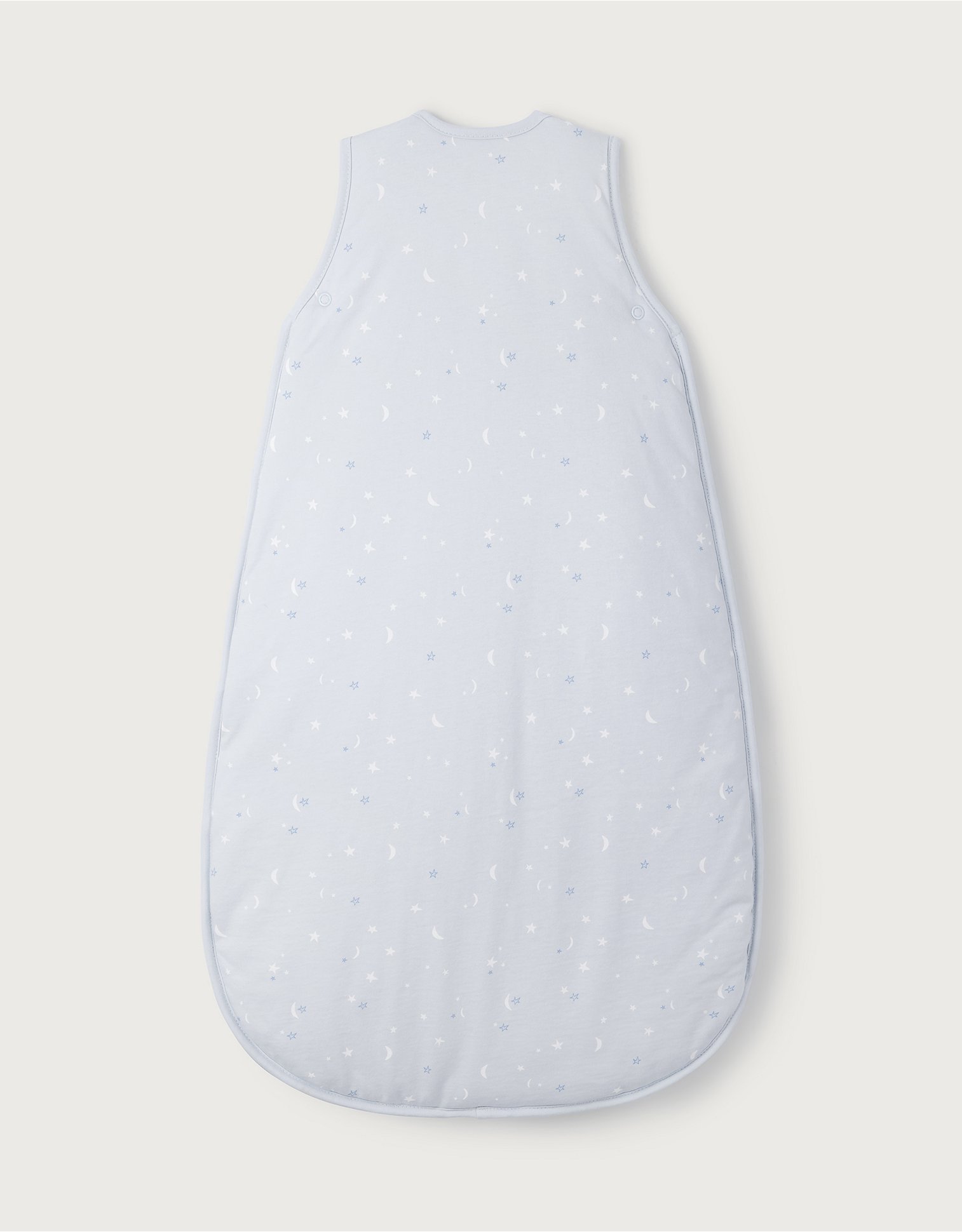 The White Company Clothing Loungewear Sleeping Bags 18-36M Moon & Star-Print Sleeping Bag – 2.5 Tog 
