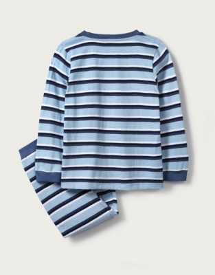 Blue Stripe Pyjamas (112yrs) Children's & Baby Sale The White