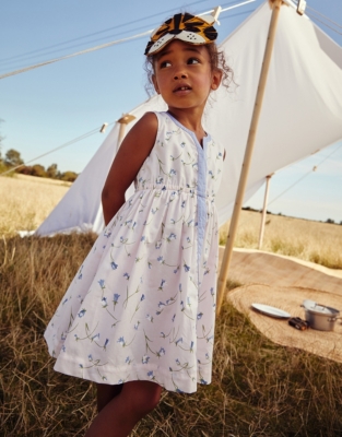 the white company girls dresses