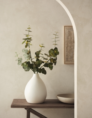 Blush Eucalyptus Pre-Lit Branches – Set of 2