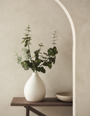 Blush Eucalyptus Pre-Lit Branches – Set of 2