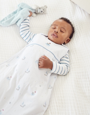 The white company store baby sleeping bag