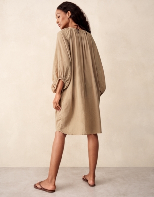 Boho Beach Dress - Olive