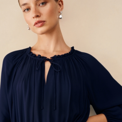 Boho Dress With Elasticated Waist