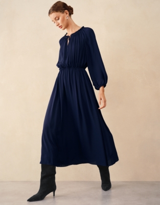 Boho Dress With Elasticated Waist