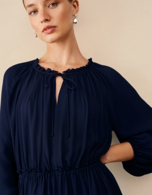 Boho Dress With Elasticated Waist