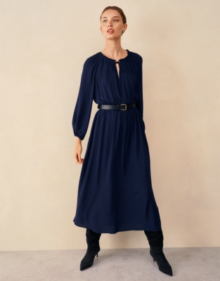 Boho Dress With Elasticated Waist