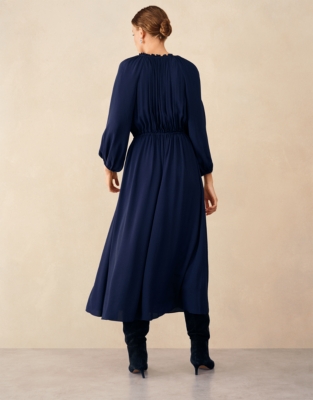 Boho Dress With Elasticated Waist