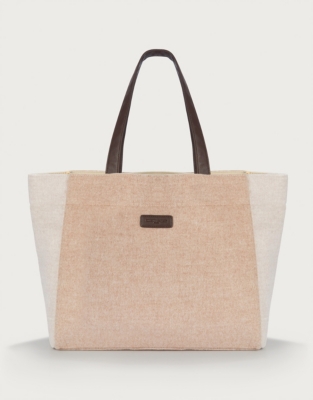 boiled wool tote bag