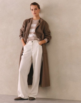 Bold Stripe Jumper with Recycled Cotton - Hazelwood