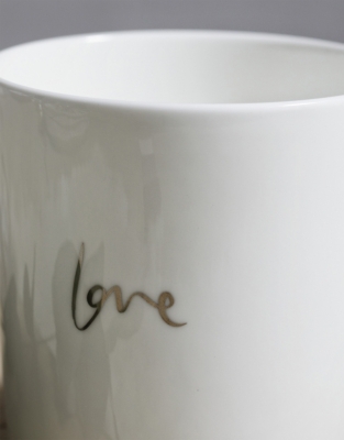 Bone China Love Mug