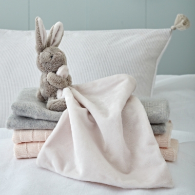 Bonnie Bunny Comforter Toys Books The White Company UK