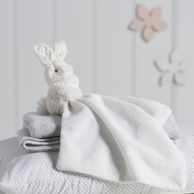 soft bunny comforter