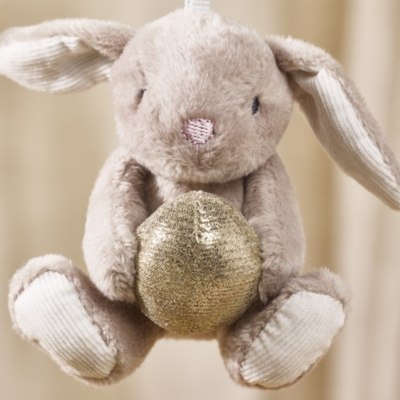 Bonnie Bunny Easter Egg Decoration