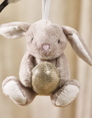 Bonnie Bunny Easter Egg Decoration