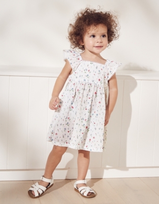 Bonnie Floral Dress | New In Baby | The White Company US