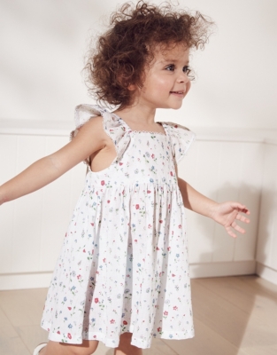 Bonnie Floral Dress | New In Baby | The White Company US