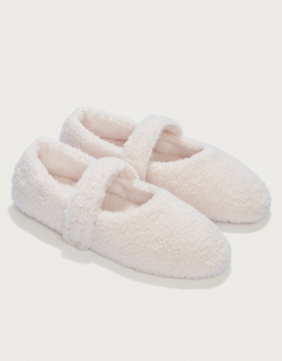 Borg Ballet Slippers