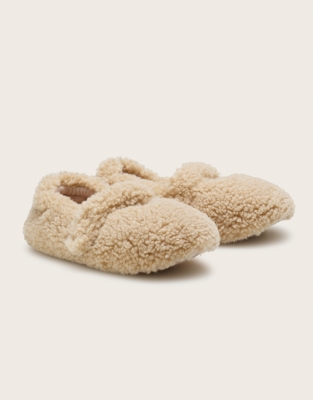 Borg Ballet Slippers