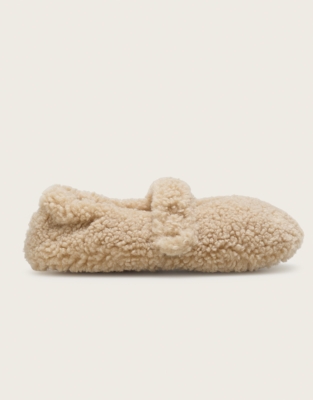 Borg Ballet Slippers