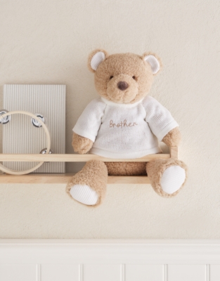 Borg Brother Sweater Bear