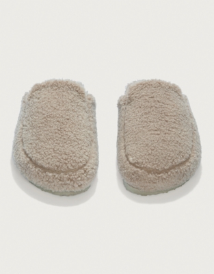 Borg Corkbed Loafer Slipper