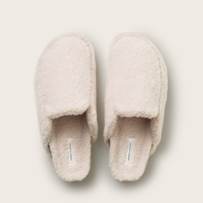 Borg Corkbed Loafer Slipper