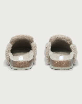 Borg Corkbed Loafer Slipper