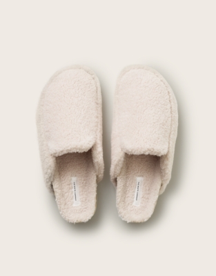 Borg Corkbed Loafer Slipper