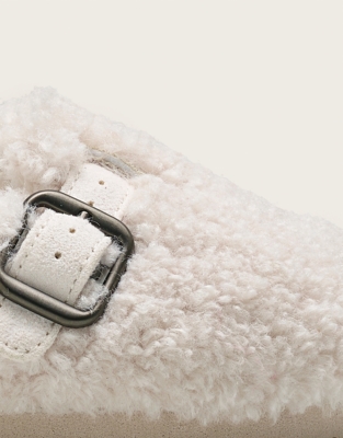 Borg Corkbed Slippers