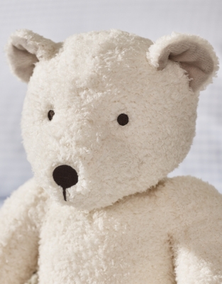 Borg Fleece Bertie Bear