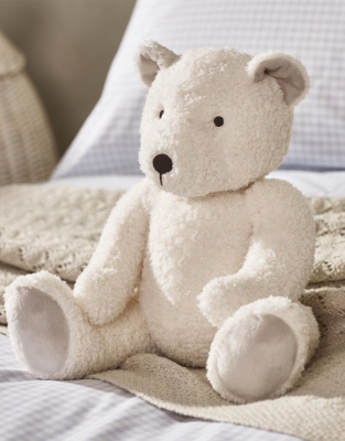 Borg Fleece Bertie Bear