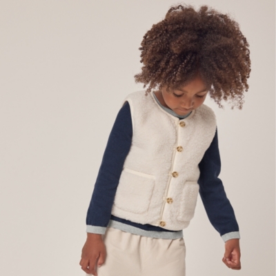 Borg Gilet (18mths–6yrs)
