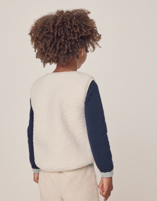 Borg Gilet (18mths–6yrs)