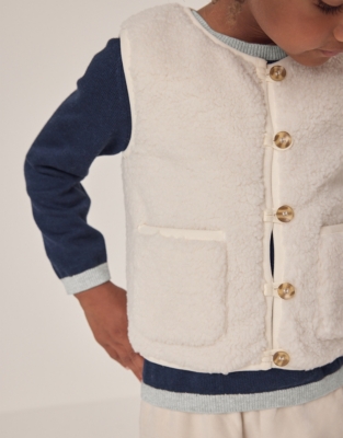 Borg Gilet (18mths–6yrs)