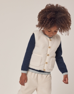 Borg Gilet (18mths–6yrs)