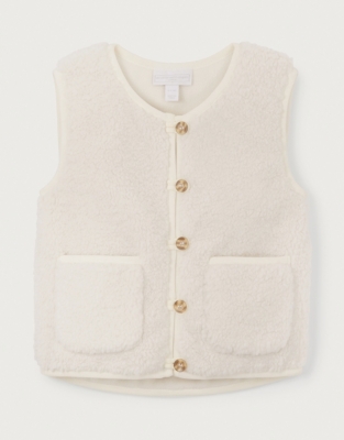 Borg Gilet (18mths–6yrs)