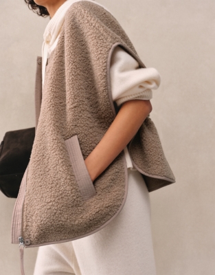 Borg Gilet - Hazelwood